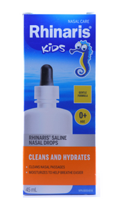 Rhinaris Nasal Drops Kids, 45 mL - Green Valley Pharmacy Ottawa Canada