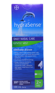 HydraSense Gentle Mist, 100 mL - Green Valley Pharmacy Ottawa Canada