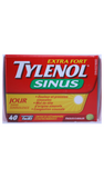 Tylenol Sinus Daytime, 40 Tablets - Green Valley Pharmacy Ottawa Canada