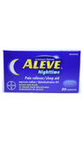 Aleve Nighttime Caplets - Green Valley Pharmacy Ottawa Canada