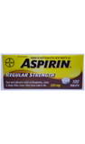 Aspirin Regular Strength, 100 Tablets - Green Valley Pharmacy Ottawa Canada