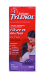 Tylenol Fever & Pain Ages 2 -11 years, Grape Flavor,  100 mL - Green Valley Pharmacy Ottawa Canada