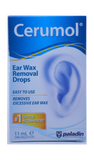 Cerumol Ear Wax Removal Drops, 11 mL - Green Valley Pharmacy Ottawa Canada