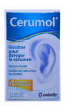 Cerumol Ear Wax Removal Drops, 11 mL - Green Valley Pharmacy Ottawa Canada