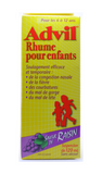 Advil Children's Cold, Grape Flavor, 120 mL - Green Valley Pharmacy Ottawa Canada