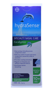 HydraSense Eucalyptus Nasal Care, 100 mL - Green Valley Pharmacy Ottawa Canada