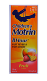 Children's Motrin, Fruit Flavor, 100 mL - Green Valley Pharmacy Ottawa Canada