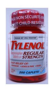 Tylenol 325 mg, 200 Caplets - Green Valley Pharmacy Ottawa Canada