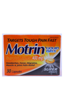 Motrin, 400 mg, 30 Capsules - Green Valley Pharmacy Ottawa Canada