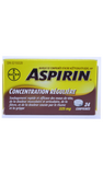 Aspirin, Regular Strength, 24 Tablets - Green Valley Pharmacy Ottawa Canada
