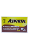 Aspirin, Regular Strength, 24 Tablets - Green Valley Pharmacy Ottawa Canada