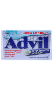 Advil Extra Strength, 12 Capsules - Green Valley Pharmacy Ottawa Canada