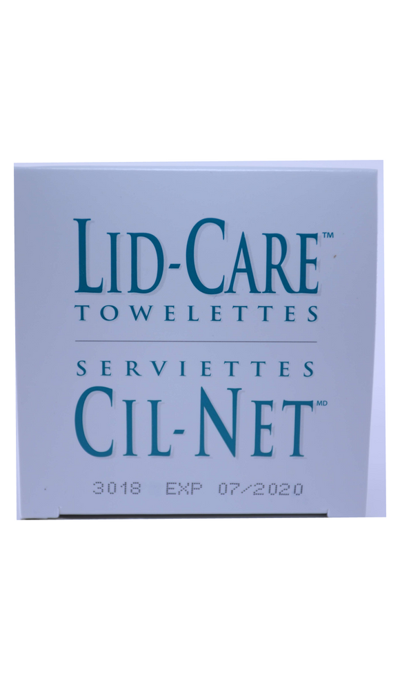 Lid-Care, 30 Towelettes - Green Valley Pharmacy Ottawa Canada