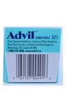 Advil, 200 mg, 32 Capsules - Green Valley Pharmacy Ottawa Canada