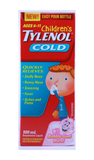 Tylenol Cold, Childrens, Bubblegum Flavor, 100 mL - Green Valley Pharmacy Ottawa Canada
