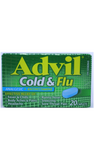 Advil Cold & Flu, 20 Caplets - Green Valley Pharmacy Ottawa Canada