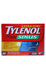 Tylenol Sinus, Day & Night, 20 Tablets - Green Valley Pharmacy Ottawa Canada