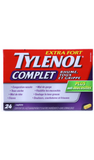 Tylenol Compete, Extra Strength, 24 Tablets - Green Valley Pharmacy Ottawa Canada
