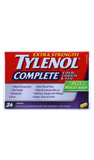 Tylenol Compete, Extra Strength, 24 Tablets - Green Valley Pharmacy Ottawa Canada