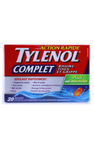 Tylenol Complete, 20 Capsules - Green Valley Pharmacy Ottawa Canada