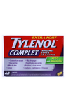 Tylenol Complete, 40 Caplets - Green Valley Pharmacy Ottawa Canada