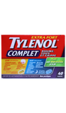 Tylenol Complete, Day & Night 40 Caplets - Green Valley Pharmacy Ottawa Canada
