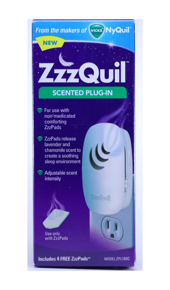ZzzQuil, Scented Plugin - Green Valley Pharmacy Ottawa Canada