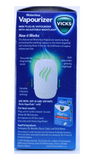 Vicks Waterless Vapourizer Plugin with Nightlight - Green Valley Pharmacy Ottawa Canada