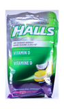 Halls, Tropical Flavor, 17 Lozenges - Green Valley Pharmacy Ottawa Canada