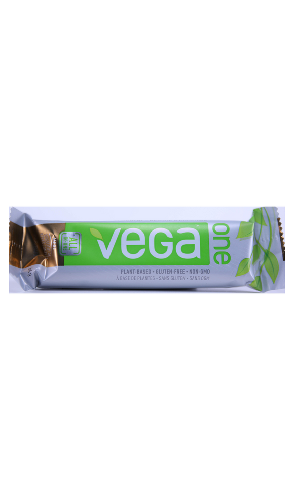 VEGA One, Meal Replacement Bars, 64g - Green Valley Pharmacy Ottawa Canada