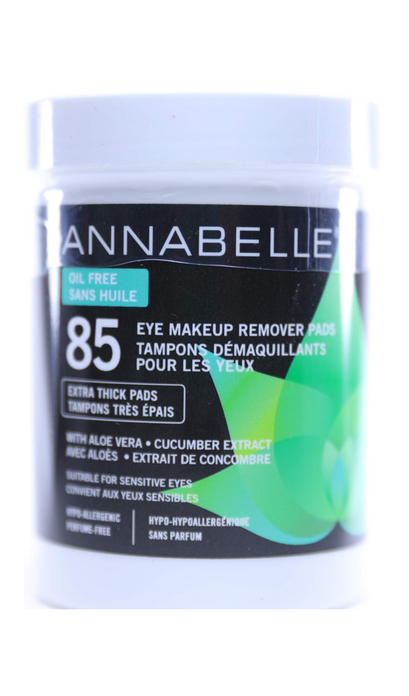 Annabelle, Eye Makeup Remover Pads, 85 Pads - Green Valley Pharmacy Ottawa Canada