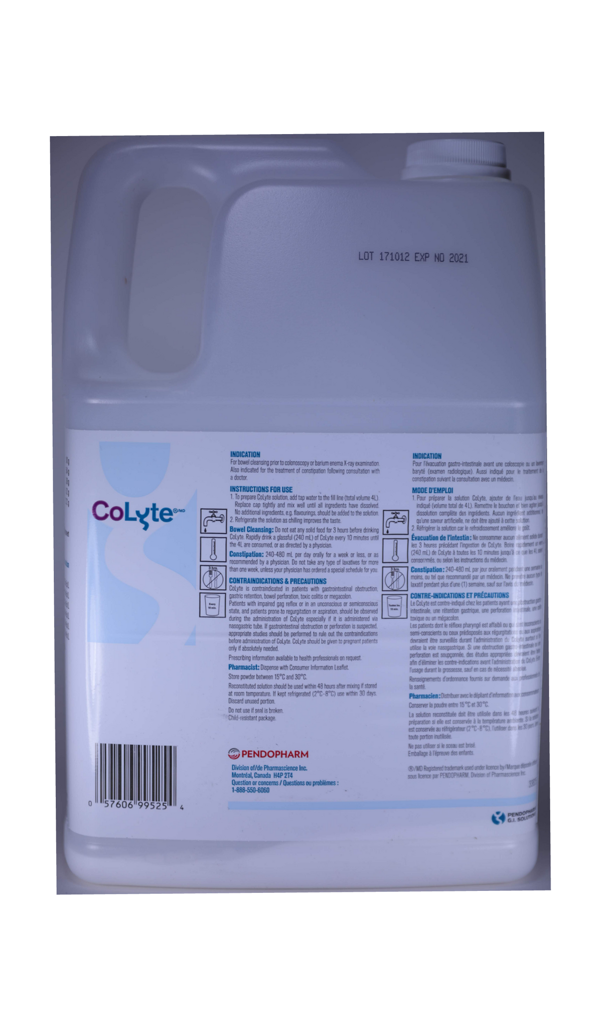 Colyte Checklist Colyte, 4L – Green Valley Pharmacy