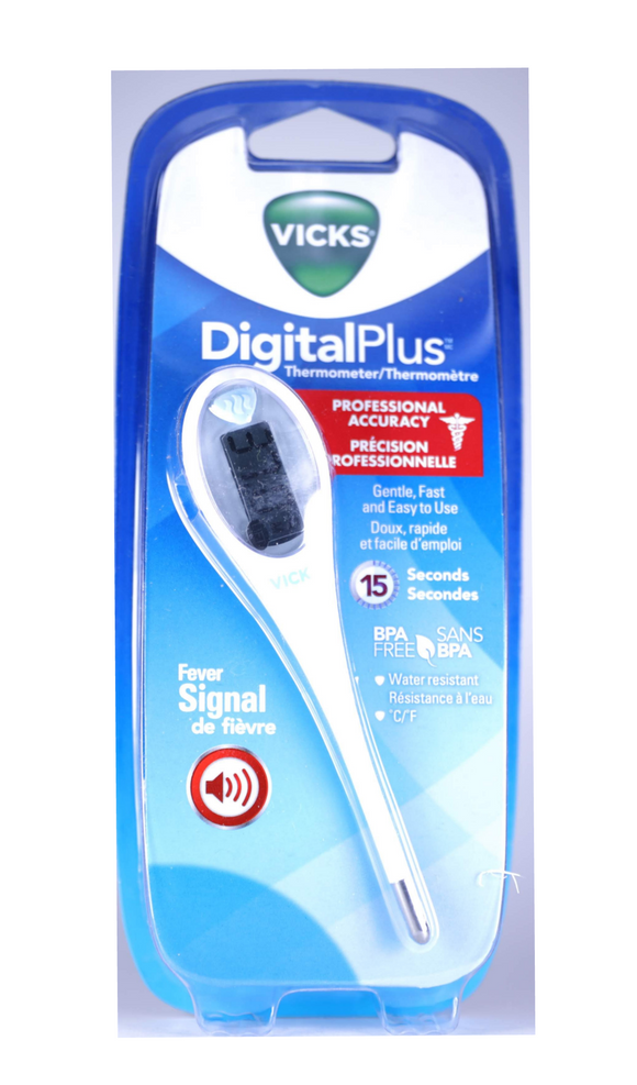 Vicks Digital Plus Thermometer - Green Valley Pharmacy Ottawa Canada