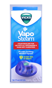 Vicks Vapo Steam, 177 mL - Green Valley Pharmacy Ottawa Canada
