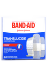 Band-Aid Sheer Strips, 60 Assorted Sizes - Green Valley Pharmacy Ottawa Canada
