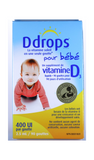 Ddrops, Baby, 90 Drops - Green Valley Pharmacy Ottawa Canada