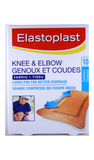 Elastoplast, Knee & Elbow, 10 Bandages - Green Valley Pharmacy Ottawa Canada