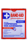Band-Aid, Small Non-Stick Pads, 10 Pads - Green Valley Pharmacy Ottawa Canada