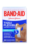 Band-Aid, Flexible Fabric, 20 Assorted Sizes - Green Valley Pharmacy Ottawa Canada