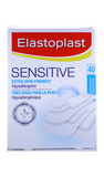 Elastoplast, Sensitive, 40 Assorted Bandages - Green Valley Pharmacy Ottawa Canada