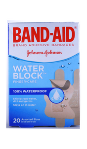 Band-Aid, Water Block, 20 Assorted Sizes - Green Valley Pharmacy Ottawa Canada