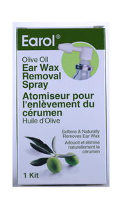 Earol, Ear Wax Removal Spray, 1 Kit - Green Valley Pharmacy Ottawa Canada