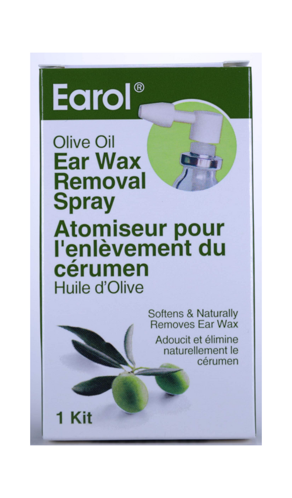 Earol, Ear Wax Removal Spray, 1 Kit - Green Valley Pharmacy Ottawa Canada