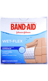 Band-Aid Wet Flex, 60 Assorted Band-Aids - Green Valley Pharmacy Ottawa Canada