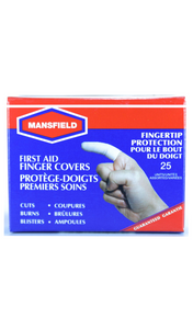 Mansfield Finger Cots, 25 Units - Green Valley Pharmacy Ottawa Canada