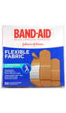 Band-Aid Flexible Fabric, 50 Assorted Sizes - Green Valley Pharmacy Ottawa Canada