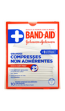 Band-Aid Large, Non-Stick, 10 Pads - Green Valley Pharmacy Ottawa Canada