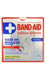 Band-Aid, Medium Gauze Roll, 5 Rolls - Green Valley Pharmacy Ottawa Canada