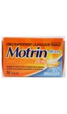 Motrin, 200mg, 16 Capsules - Green Valley Pharmacy Ottawa Canada