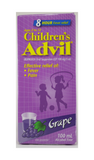 Advil Children's Ages 2 to 12, Grape Flavor, 100 mL - Green Valley Pharmacy Ottawa Canada